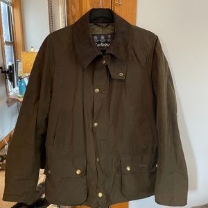 Men’s Barbour Coat